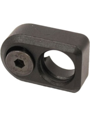 Guntec Qd Swivel Adapter Alum - Keymod Black