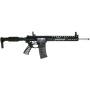 Guntec Ult Light Skeletonized - Pistol Grip Blk