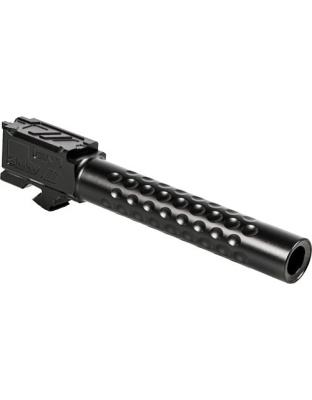 Zev Bbl-17-opt-5g-dlc Match - Barrel G17 Gen 5 Black Dlc