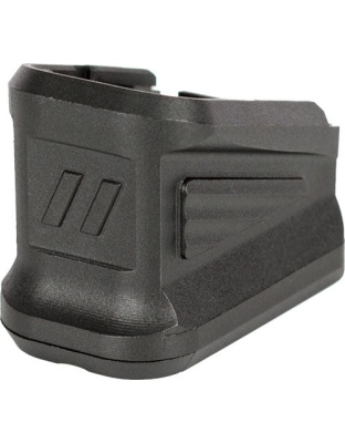 Zev Bpad-g17-5-b +5 Basepad - Glock 9mm & .40 Magazine Black