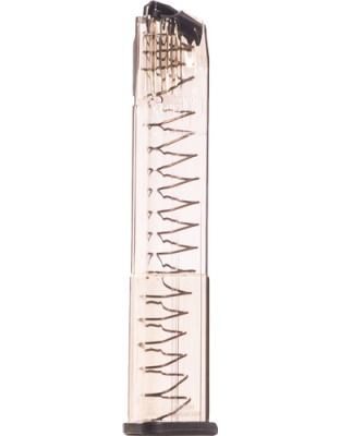 Ets Magazine S&w M&p 9mm 30rd - Extended Translucent