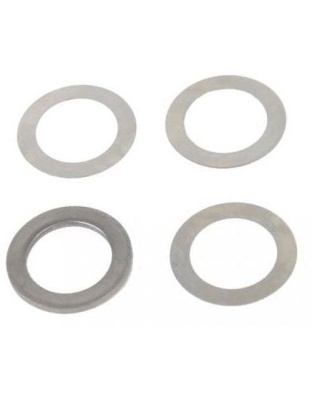 Guntec Ar15 Muzzle Device Shim - 4pc Kit 1-2x28