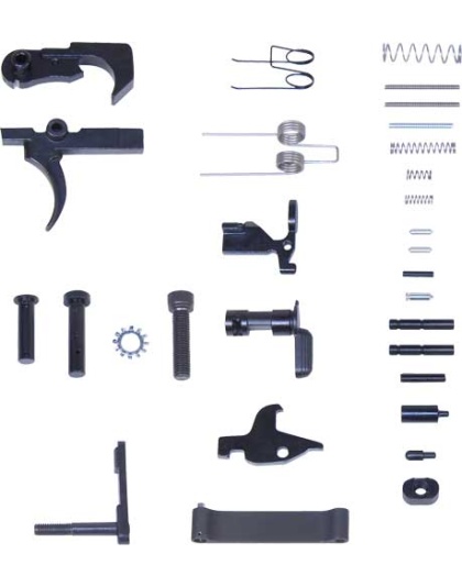 Guntec Complete Lower Parts - Kit Ar15 "without Grip"