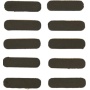 Guntec Rubber Insert Covers - 10pk M-lok Black