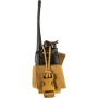 Grey Ghost Gear Radio Pouch - Small Laminate Coyote Brown