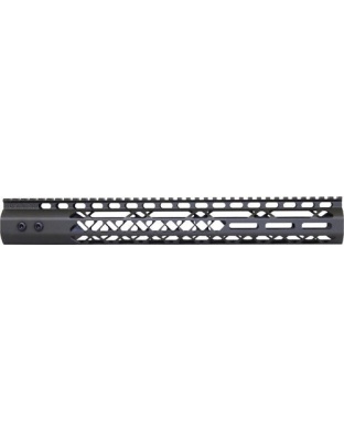 Guntec Air Lite Handguard - 15" M-lok Black