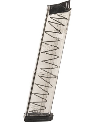 Ets Magazine Glock 42 .380acp - 12rd Translucent 42