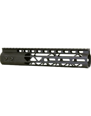 Guntec USA Air Lite Handguard 10" M-LOK Black