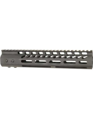 Guntec Ultra Light Handguard - 10" M-lok Black