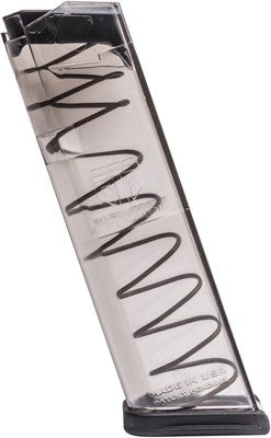 Ets Magazine Glock 22 40sw - 16rd Translucent 22-23-24-27
