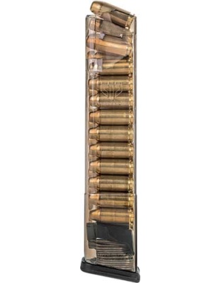 Ets Magazine Glock 22 40sw - 24rd Translucent 22-23-24-27