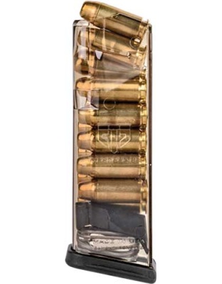 Ets Magazine Glock 23 40sw - 13rd Translucent 23-27