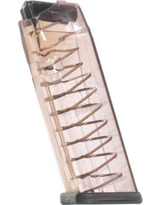 Ets Magazine Glock 30 .45acp - 9rd Translucent Fits G30