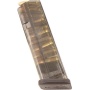 Ets Magazine Glock 17 9mm 10rd - Translucent Fits 17-19-26-34
