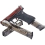 Ets Magazine Glock 18 9mm 31rd - Translucent Fits 17-19-26-34