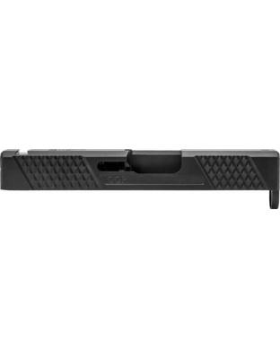 Grey Ghost Prec Glock 43 Slide - V2 Black