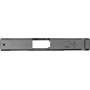 Grey Ghost Prec Glock 43 Slide - V2 Grey