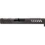 Grey Ghost Prec Glock 26 Slide - Gen 4 V1 W-pro Cut Black