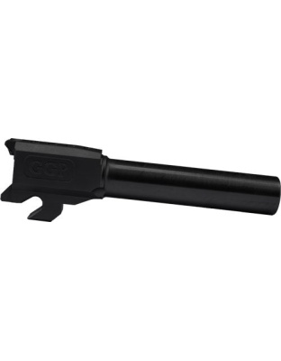 Grey Ghost Prec P320c 9mm - Non-threaded Black Nitride