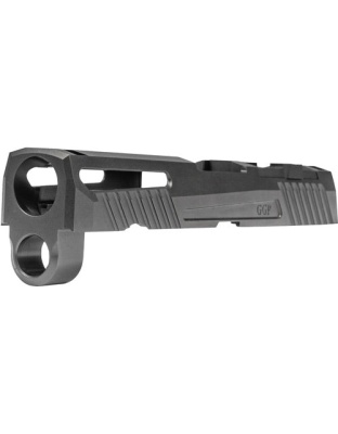 Grey Ghost Sig P320 Compact - Slide V1 Grey