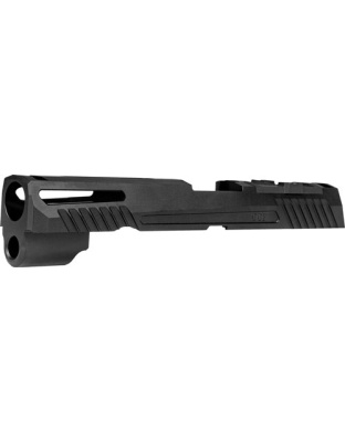 Grey Ghost Sig P320 Full Size - Slide V1 Black