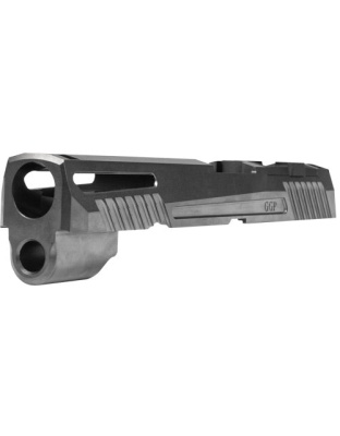Grey Ghost Sig P320 Full Size - Slide V1 Grey