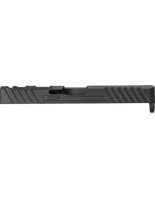 Grey Ghost Prec Glock 17 Slide - Gen 4 V3 W-pro Cut Black!