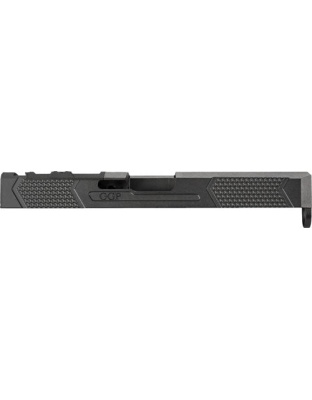 Grey Ghost Prec Glock 17 Slide - Gen 4 V4 W-pro Cut Black!