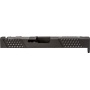 Grey Ghost Prec Glock 17 Slide - Gen 5 V1 W-pro Cut Black<