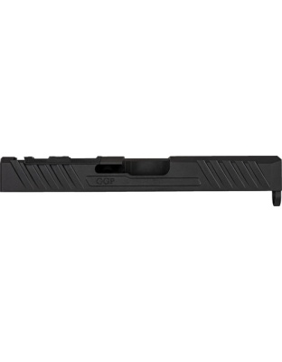 Grey Ghost Prec Glock 19 Slide - Gen 3 V3 W-pro Cut Black