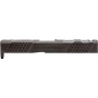 Grey Ghost Prec Glock 19 Slide - Gen 5 V2 W-pro Cut Black<
