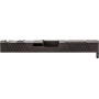 Grey Ghost Prec Glock 19 Slide - Gen 5 V2 W-pro Cut Black<