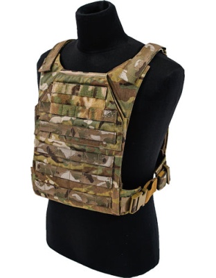 Grey Ghost Gear Minimalist - Plate Carrier Multicam