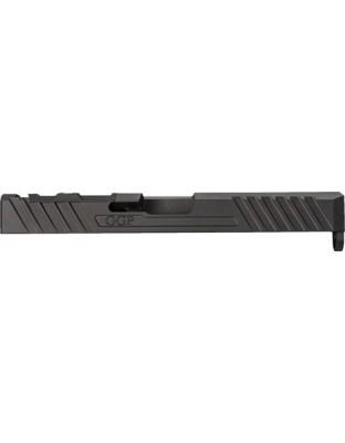 Grey Ghost Prec Glock 17 Slide - Gen 3 V3 W-pro Cut Black