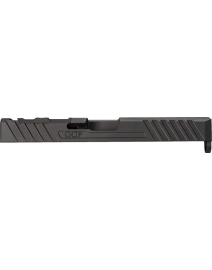 Grey Ghost Prec Glock 17 Slide - Gen 3 V3 W-pro Cut Black