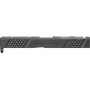 Grey Ghost Prec Glock 17 Slide - Gen 4 V2 W-pro Cut Black