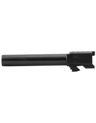 Grey Ghost Prec Glock 17 9mm - Non Threaded Black Nitride