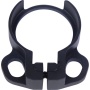 Guntec Ar15 Single Point Sling - Deluxe Adapter Ambi Black