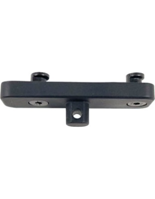 Guntec Bipod Adapter Aluminum - Keymod Black