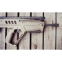 Ab Arms T Rail Picatinny Rail - Section For Iwi Tavor Black