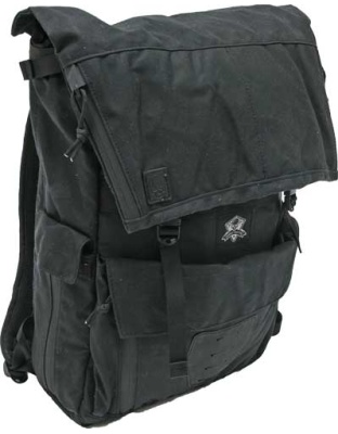 Grey Ghost Gear Gypsy Pack - Waxed Canvas Black