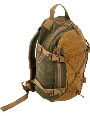 Grey Ghost Gear Throwback Bag - Olive Drab-field Tan