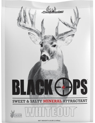 Ani-logics Whiteout Attractant - Sweet & Salty 6.5lb Bag