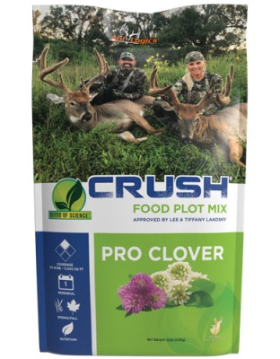Ani-logics Crush Pro Clover - Blend 2lb Bag 1-4 Acre