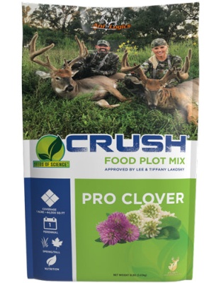 Ani-logics Crush Pro Clover - Blend 8lb Bag 1 Acre
