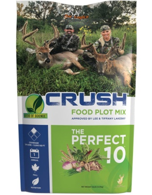 Ani-logics Crush The Perfect - 10 Blend 10lb Bag 1-4 Acre