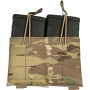 Grey Ghost Gear Double 7.62 - Mag Pouch Laminate Multicam