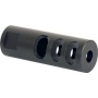 Yhm Low Profile Muzzle Brake - 5.56mm For 1-2x28 Threads