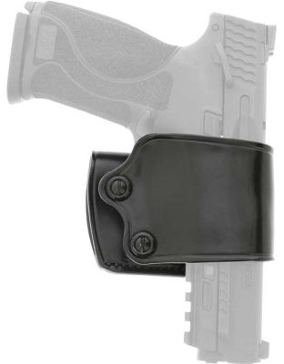 Galco Yaqui Belt Slide Holster - Rh Large-med Autos Black