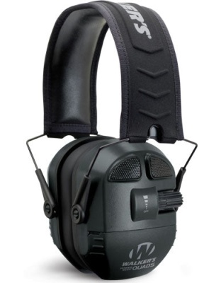 Walkers Muff Game Ear Ultimate - Power 9x Enhancement Black